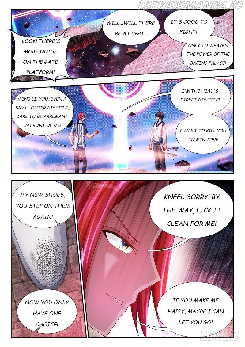 My Cultivator Girlfriend Chapter 147 10